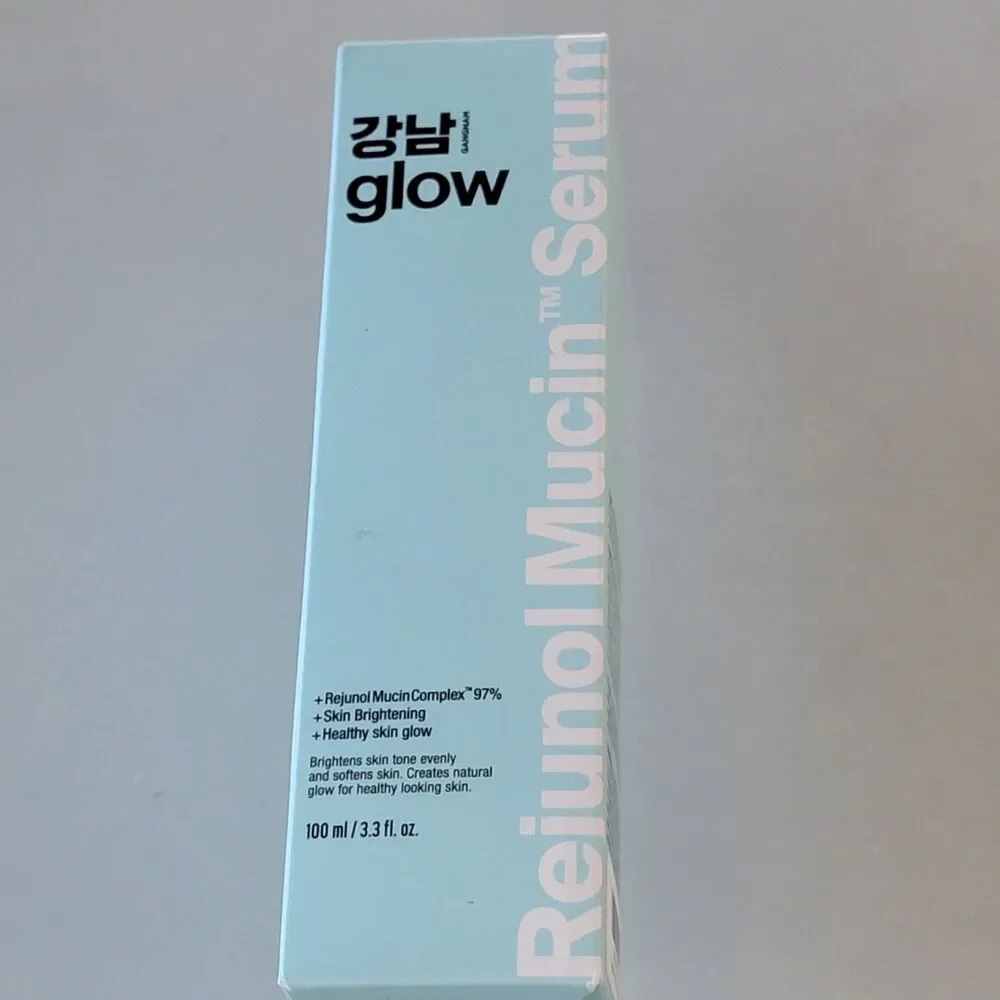 Gangnam Glow Rejunol Mucin Serum PDRN Snail Mucin Niacinamide 100ml